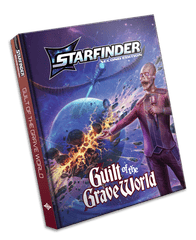 Preorder: Starfinder RPG: Guilt of the Grave World Adventure Path Hardcover (S2)